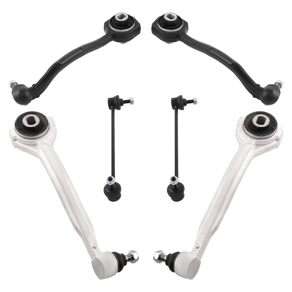 KIT BRACCI SOSPENSIONE compatibile per MERCEDES C-CLASSE W203 CL203 T-MODEL S203 6PCS