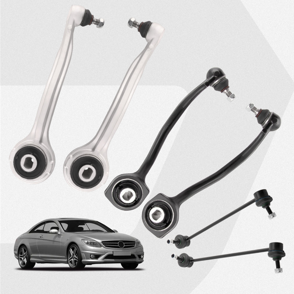 KIT BRACCI SOSPENSIONE compatibile per MERCEDES C-CLASSE W203 CL203 T-MODEL S203 6PCS