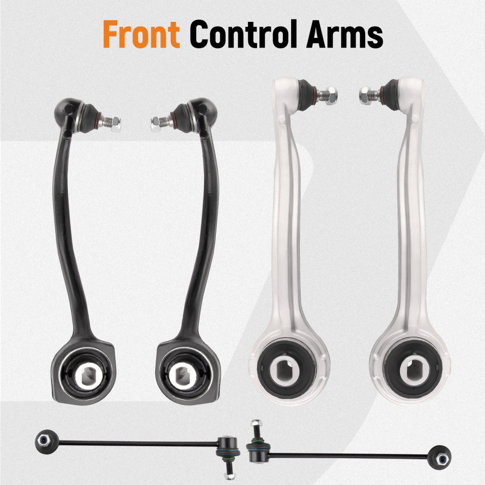 Compatible for Merceds-Benz CLK Front Upper Suspension Lower Wishbone Control Arms Links suspension arms