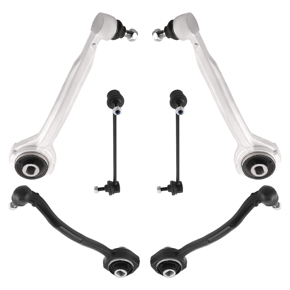 Compatible for Merceds-Benz CLK Front Upper Suspension Lower Wishbone Control Arms Links suspension arms