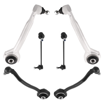 Compatible for Merceds-Benz CLK Front Upper Suspension Lower Wishbone Control Arms Links suspension arms