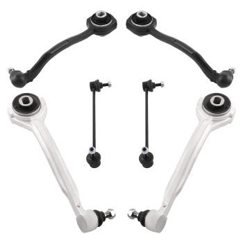Compatible for Merceds-Benz CLK Front Upper Suspension Lower Wishbone Control Arms Links suspension arms