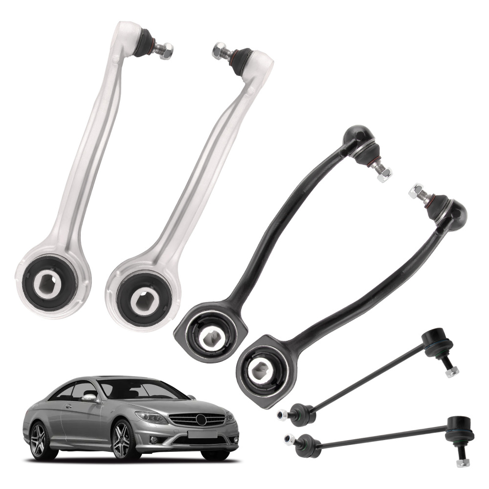 Compatible for Merceds-Benz CLK Front Upper Suspension Lower Wishbone Control ArmsLinks