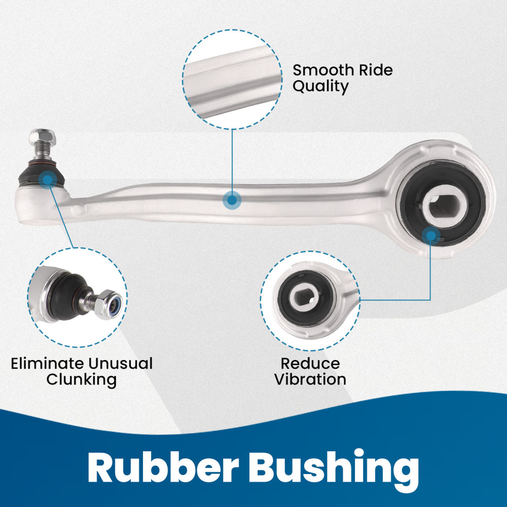 Compatible for Merceds-Benz CLK Front Upper Suspension Lower Wishbone Control ArmsLinks