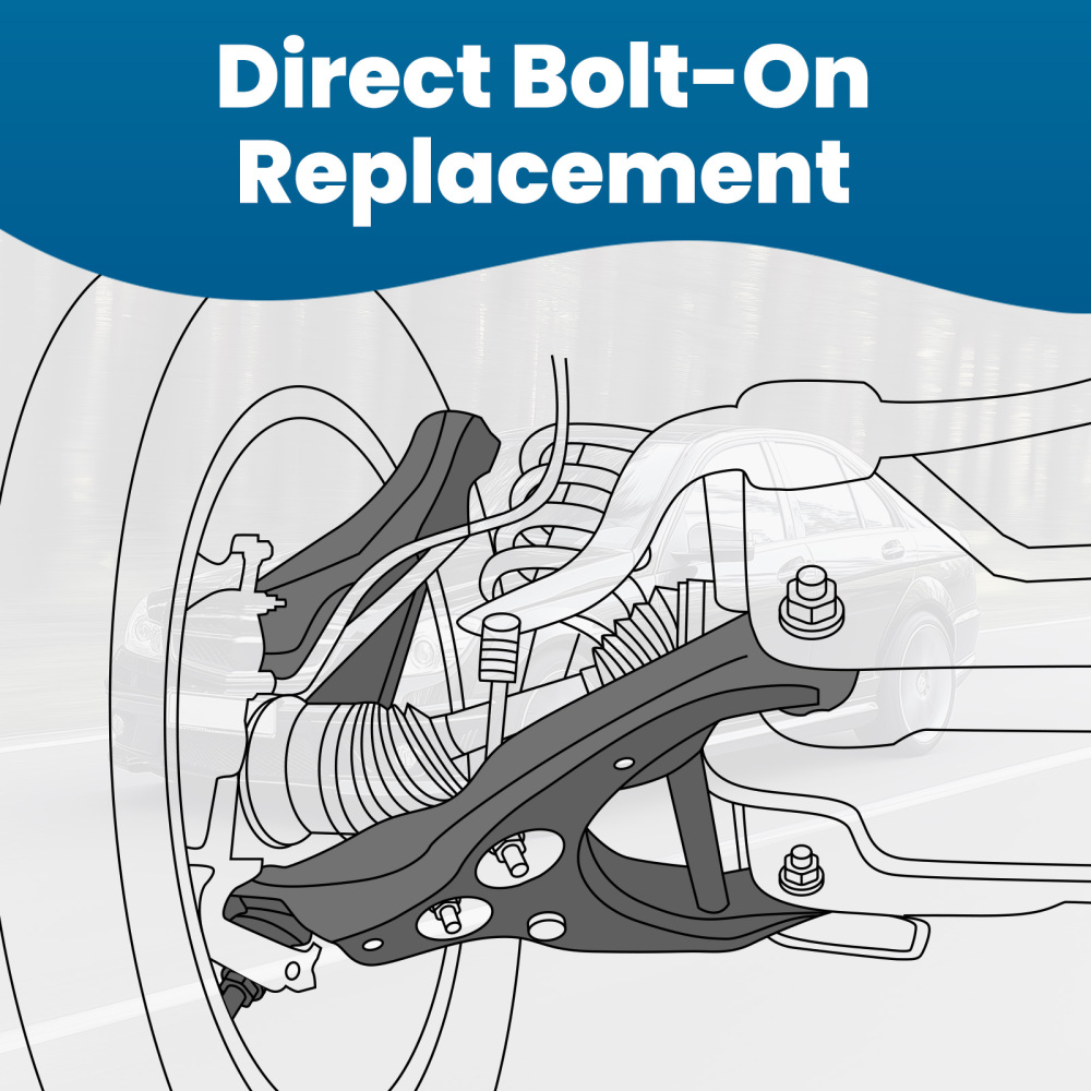 Compatible for Merceds-Benz CLK Front Upper Suspension Lower Wishbone Control ArmsLinks