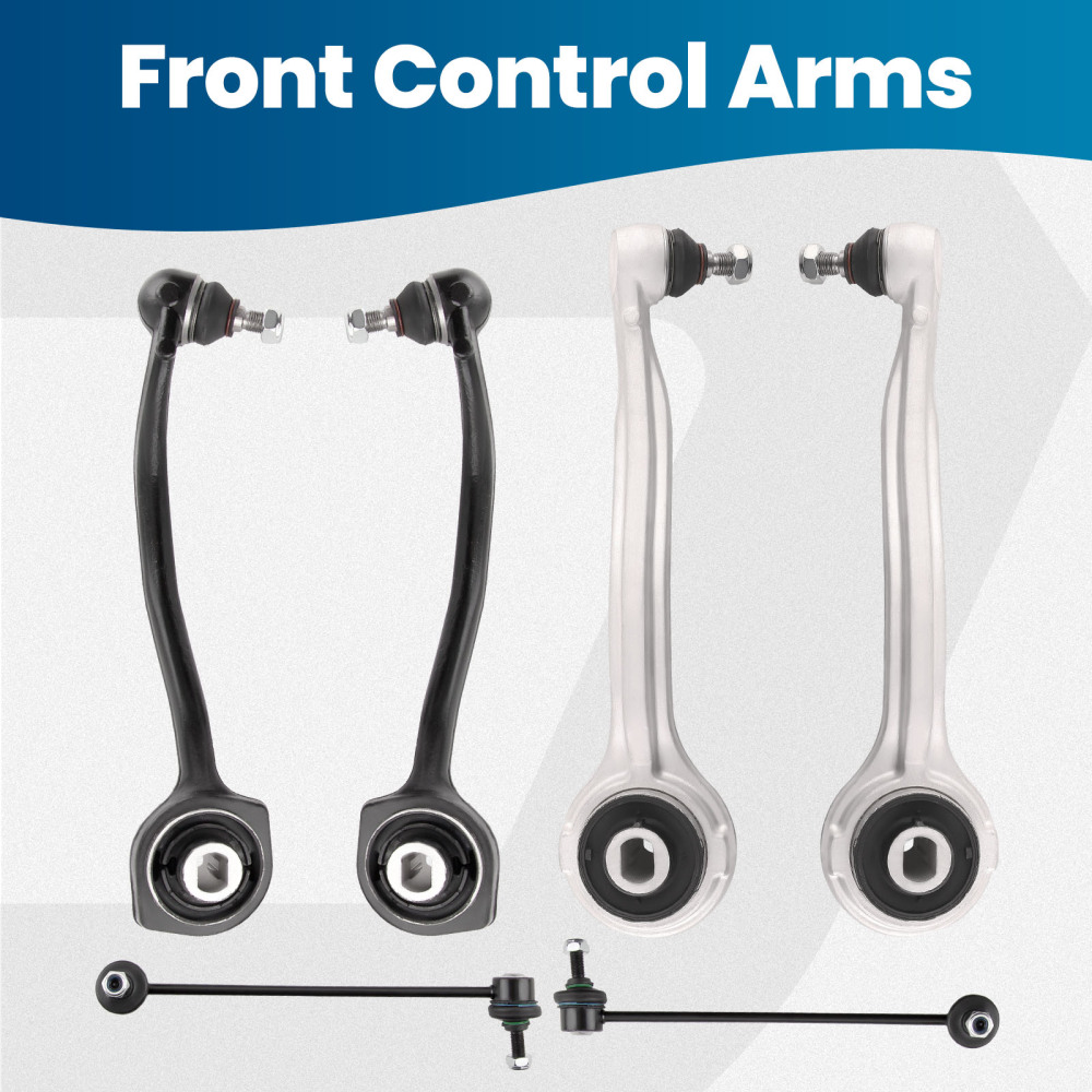 Compatible for Merceds-Benz CLK Front Upper Suspension Lower Wishbone Control ArmsLinks