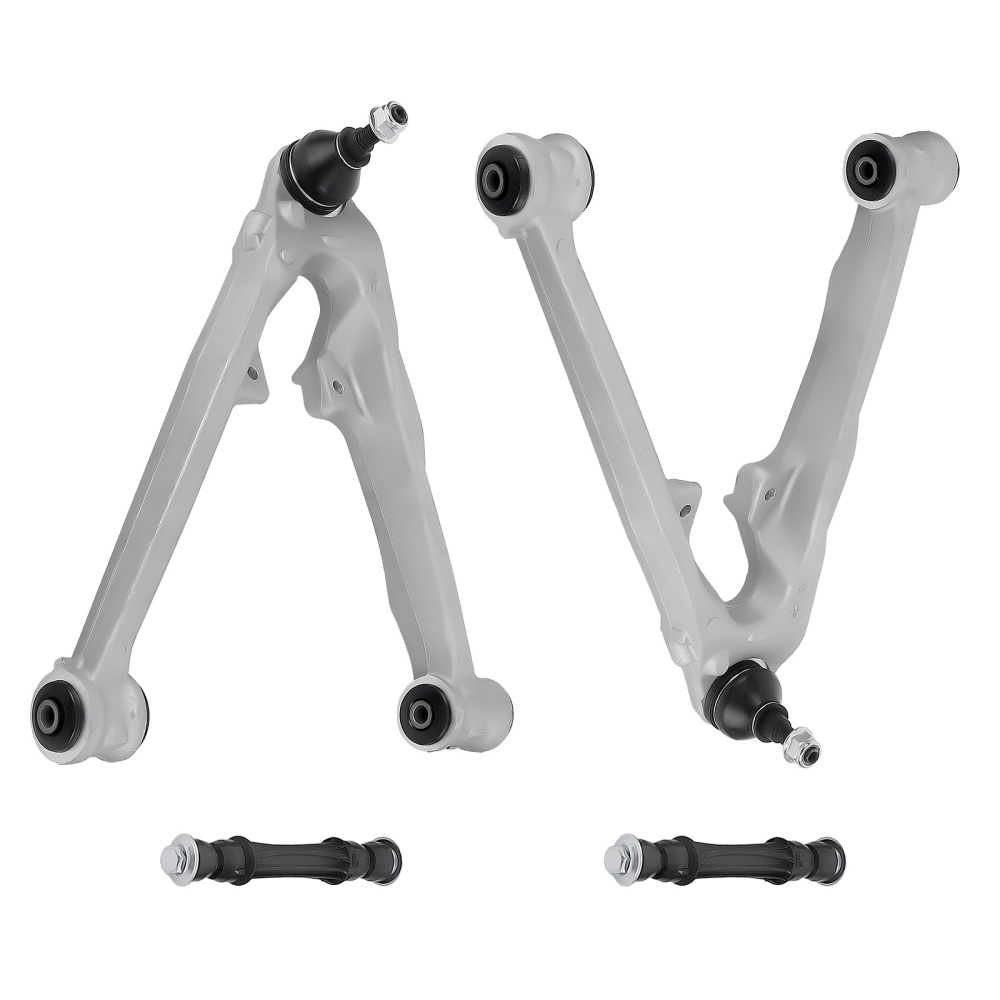 10x Upper Lower Aluminum Control Arm for 2014 2015 2016 Silverado 1500 Escalade