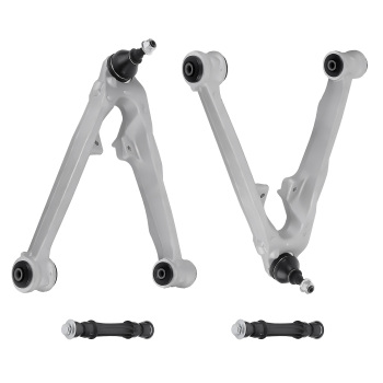 10x Upper Lower Aluminum Control Arm for 2014 2015 2016 Silverado 1500 Escalade