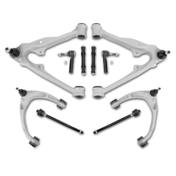 10x Upper Lower Aluminum Control Arm for 2014 2015 2016 Silverado 1500 Escalade
