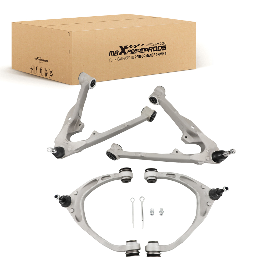 Suspension Upper Lower Control Arm Set For 2014-2016 Chevy Silverado Sierra 1500