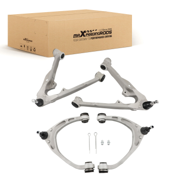 Suspension Upper Lower Control Arm Set For 2014-2016 Chevy Silverado Sierra 1500