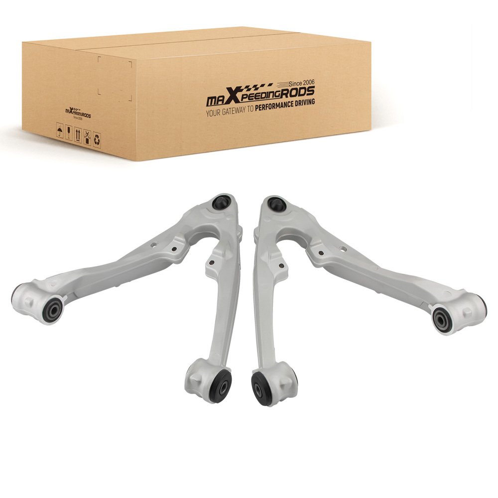 Aluminum Front Lower Control Arm Ball Joint LH RH compatible for Chevy Silverado 2014-2017