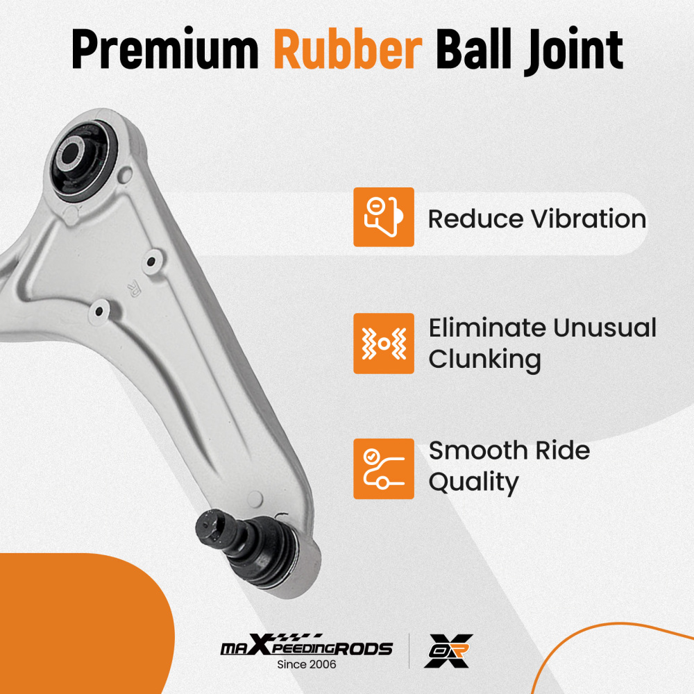 Front Lower Control Arm Ball Joint compatible for Ford Fusion compatible for Lincoln MKZ 2013 2014 2015-20