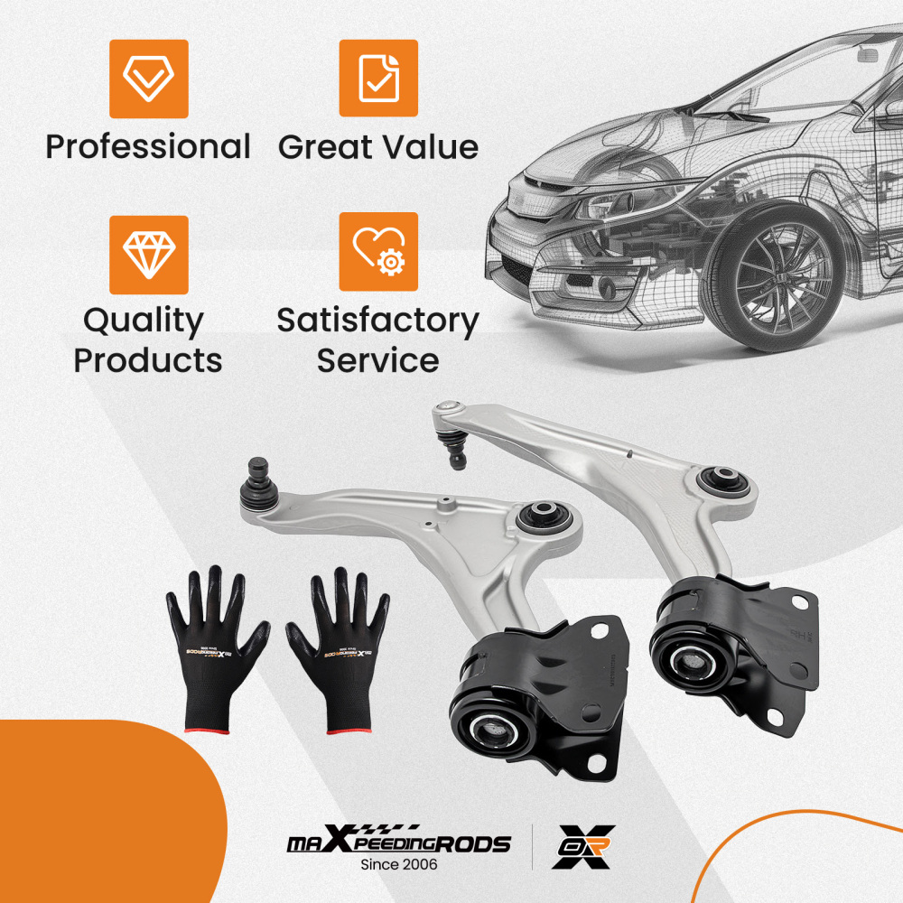 Front Lower Control Arm Ball Joint compatible for Ford Fusion compatible for Lincoln MKZ 2013 2014 2015-20