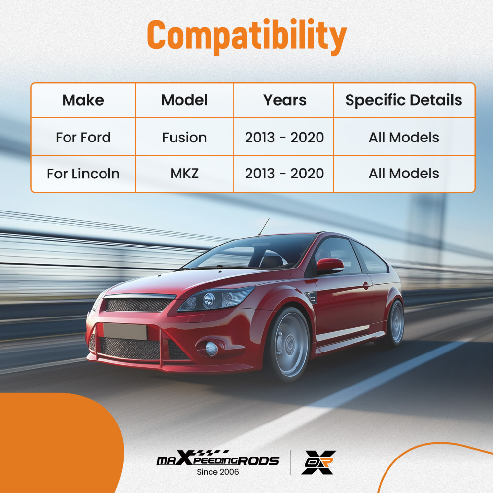 Front Lower Control Arm Ball Joint compatible for Ford Fusion compatible for Lincoln MKZ 2013 2014 2015-20