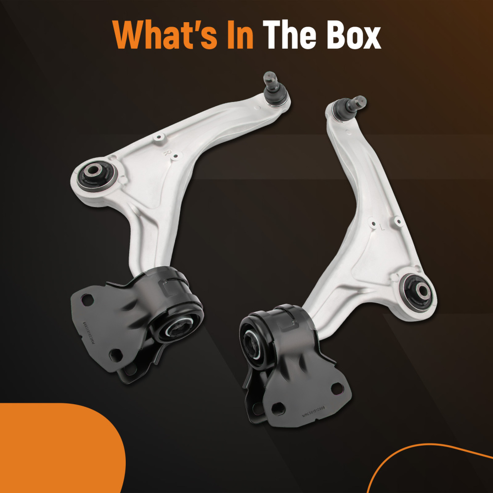 Front Lower Control Arms w/Ball Joint compatible for Ford Fusion compatible for Lincoln MKZ 2013-2020