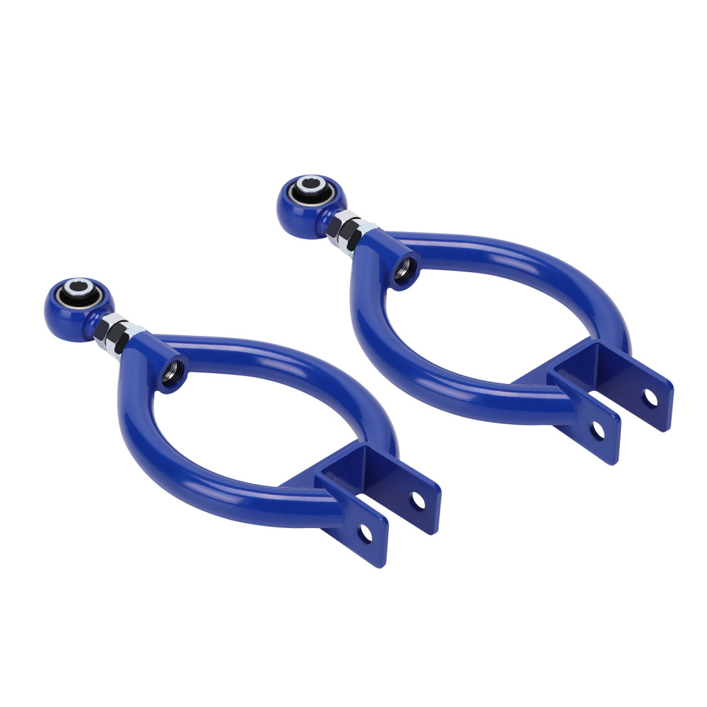Adjustable Front Tension Rod Rear Camber Toe Traction Arms compatible for Nissan 240sx S13