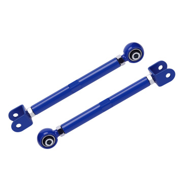 Adjustable Front Tension Rod Rear Camber Toe Traction Arms compatible for Nissan 240sx S13