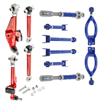 Suspension Alignment Kit Control Arms compatible for Nissan 240SX Silvia S13 89-94 Full Set