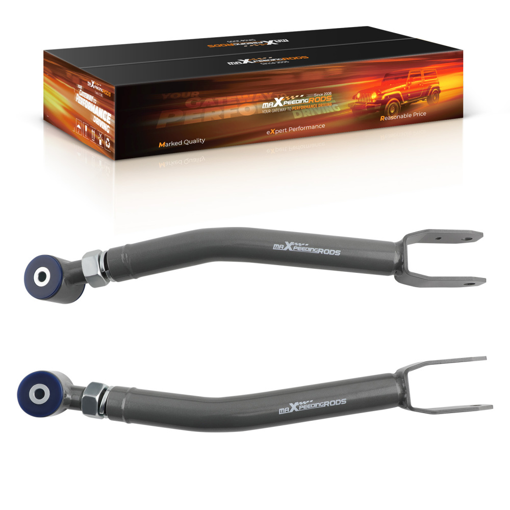 Heavy Duty Adjustable Front Upper Control Arm compatible for Jeep Wrangler JL JLU 2018+