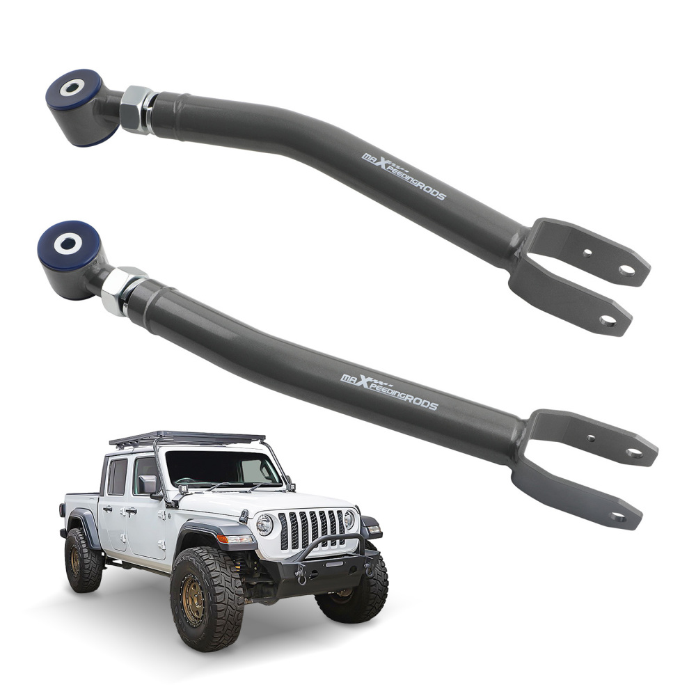 Heavy Duty Adjustable Front Upper Control Arm compatible for Jeep Wrangler JL JLU 2018+