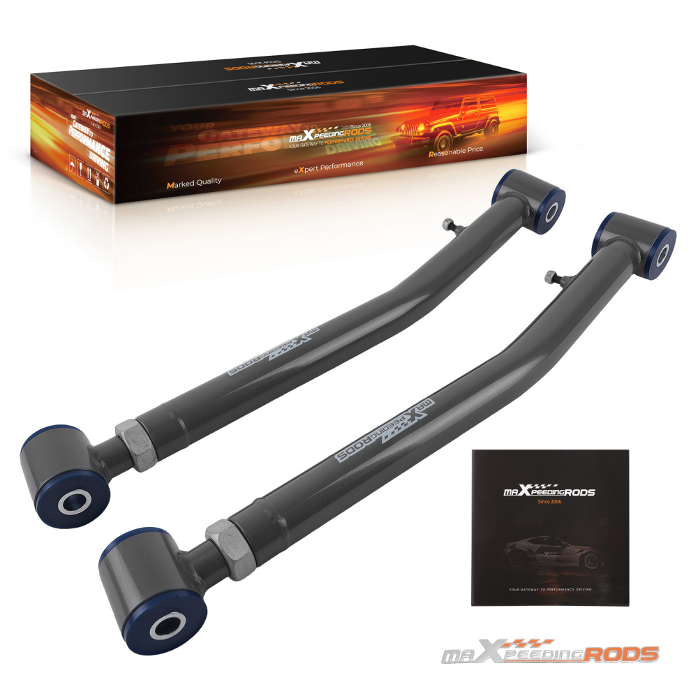 Adjustable Front Lower Control Arm 2-4 Lift compatible for Jeep Wrangler JL JLU 2018-2022