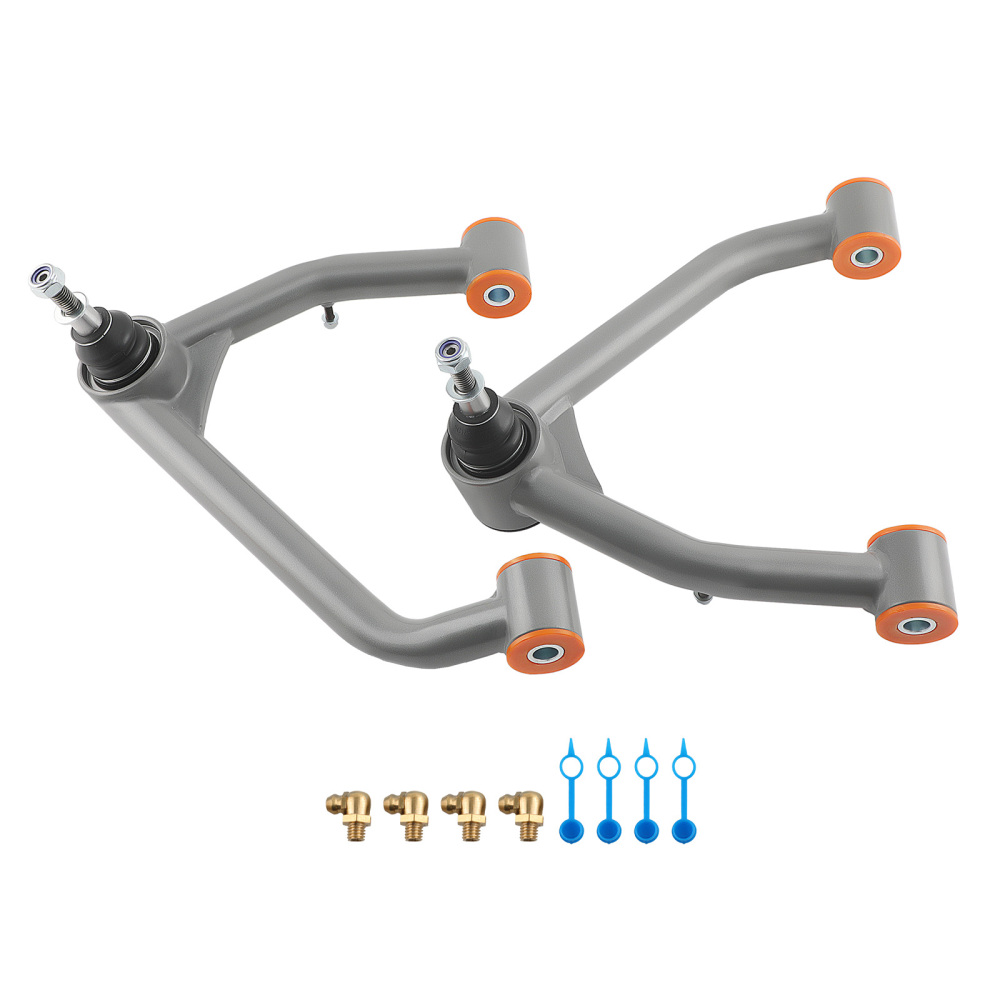 2x Suspension Front Upper Control Arm 2-4 Lift Kit compatible for GMC Yukon XL 2015-2020
