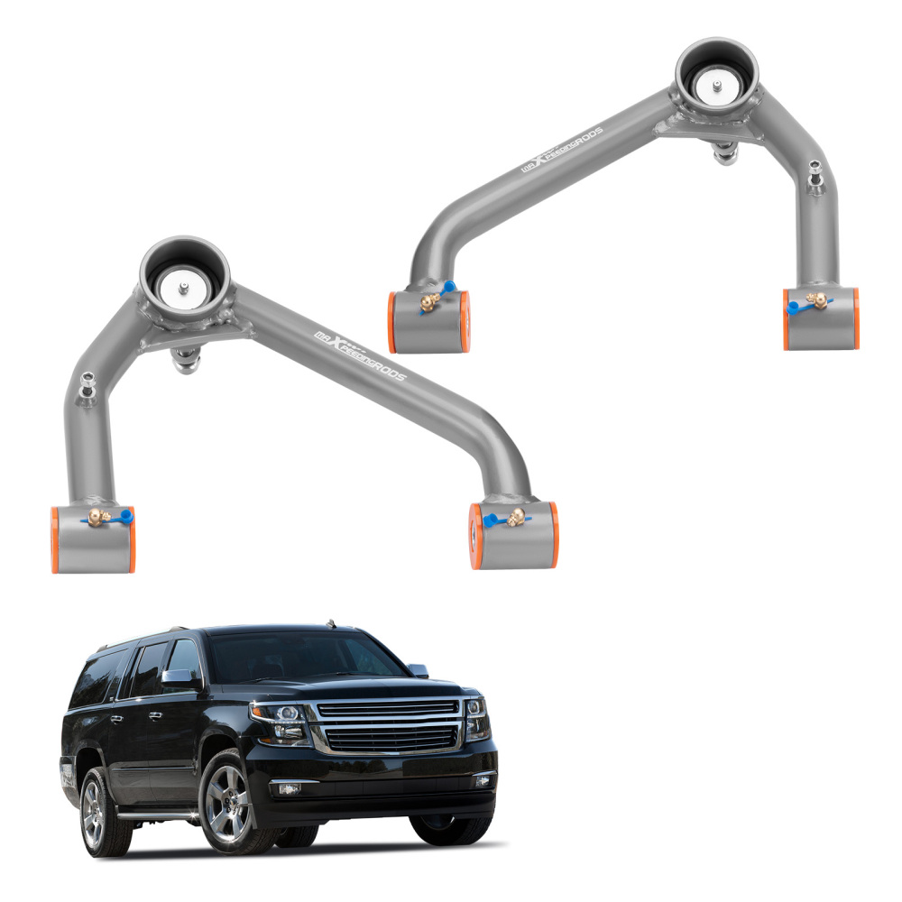 2x Suspension Front Upper Control Arm 2-4 Lift Kit compatible for GMC Yukon XL 2015-2020
