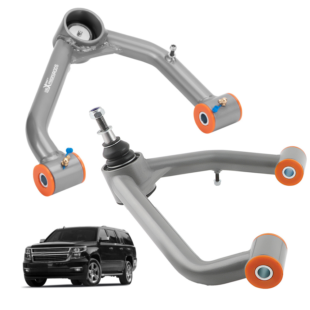 2x Suspension Front Upper Control Arm 2-4 Lift Kit compatible for GMC Yukon XL 2015-2020