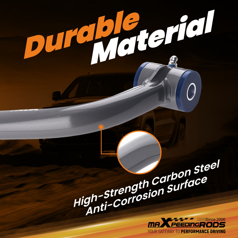 Front Upper Control Arm 2-4 Lift compatible for Chevy GMC Sierra 2500HD 3500HD 2011-2020