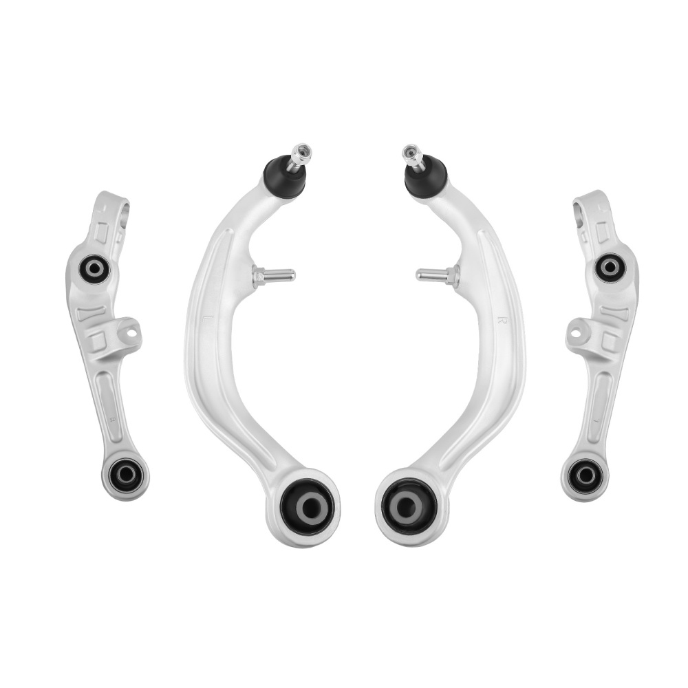 10pc Front Control Arms + Tierods compatible for Nissan 350Z G35 RWD Coupe 2003 2004 - 2007