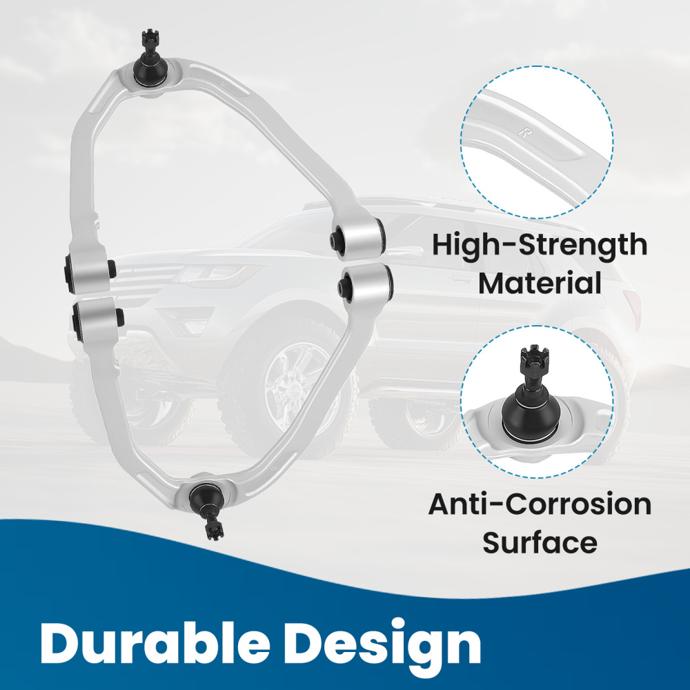 10pc Front Control Arms + Tierods compatible for Nissan 350Z G35 RWD Coupe 2003 2004 - 2007