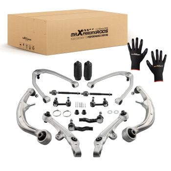 Front Control Arms for 2003 2004 2005 2006 07 08 09 compatible for Infiniti G35 compatible for Nissan 350Z RWD