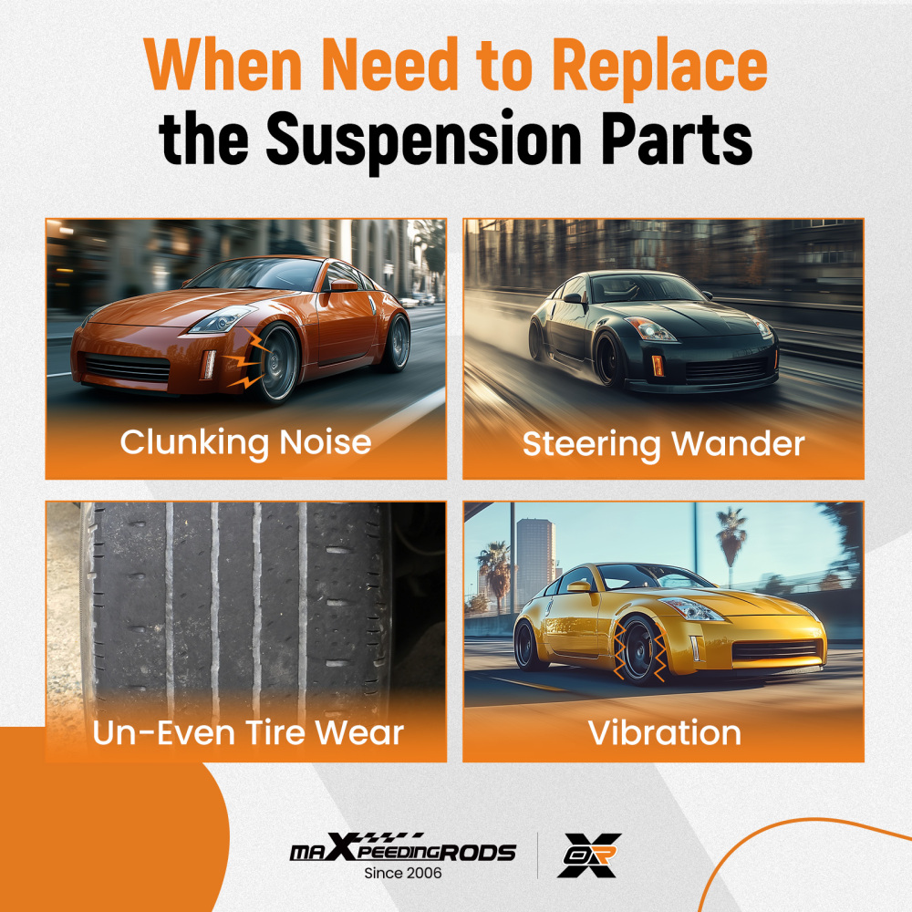 2x Front Suspension Lower Control Arms compatible for Nissan 350Z compatible for Infiniti G35 03-07