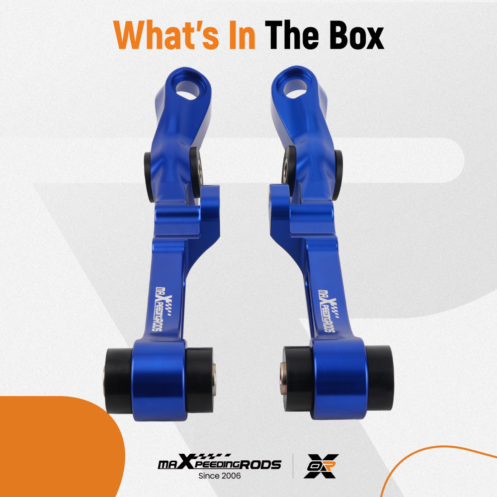 2x Front Suspension Lower Control Arms compatible for Nissan 350Z compatible for Infiniti G35 03-07