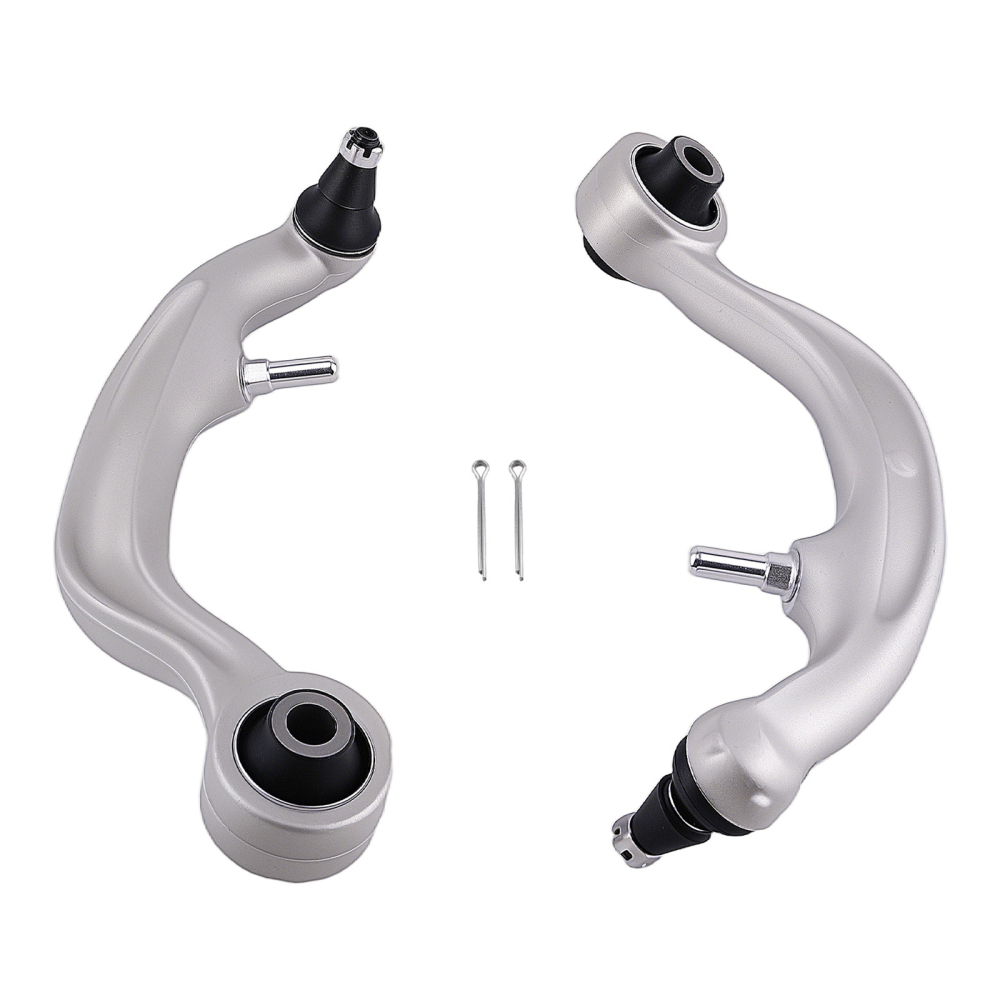 4pc Suspension Kit Front Lower Control Arms compatible for Nissan 350Z compatible for Infiniti G35 Coupe