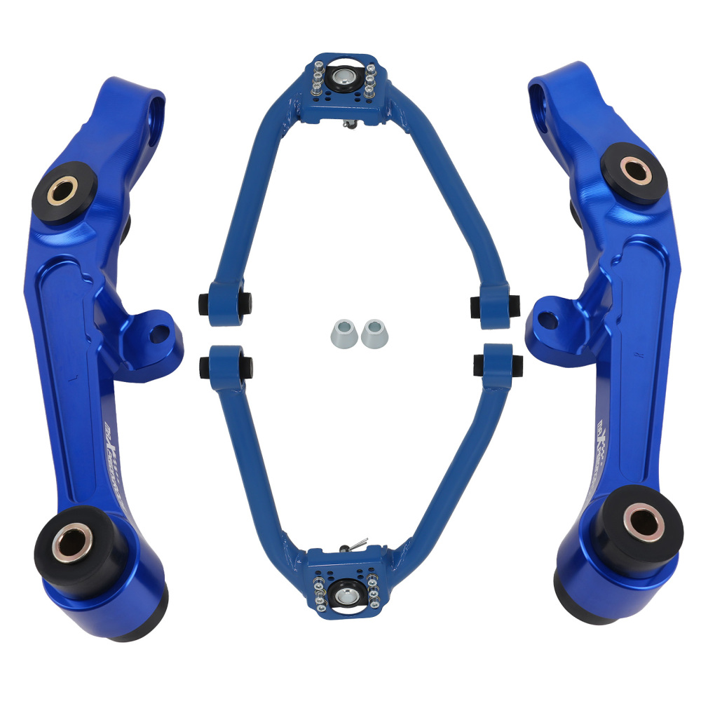 Front Suspension Lower Upper Control Arms compatible for Nissan 350Z compatible for Infiniti G35 03-07