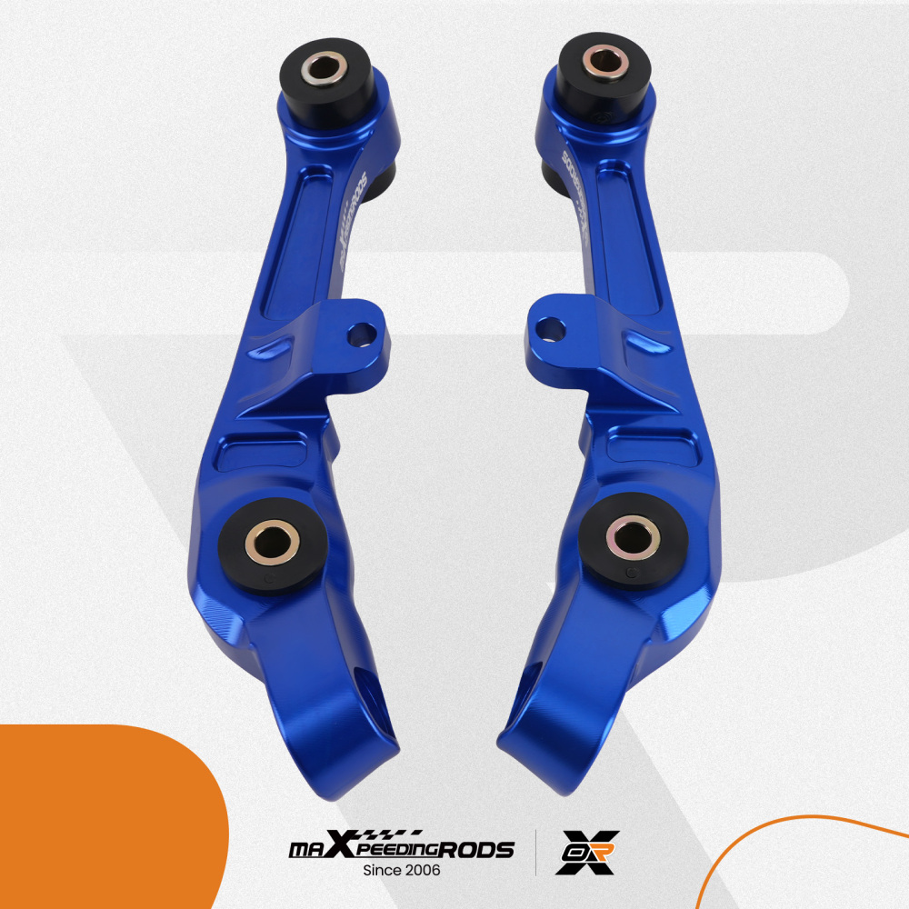 Front Suspension Lower Upper Control Arms compatible for Nissan 350Z compatible for Infiniti G35 03-07