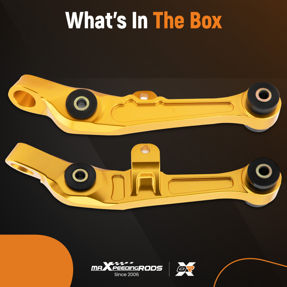 2pcs Front Lower Forward Control Arms LeftRight compatible for Nissan 350Z 2003-2007