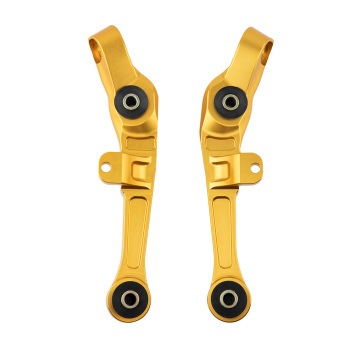 4pcs Suspension Kit Front Lower Control Arms compatible for Nissan 350Z compatible for Infiniti G35 Coupe