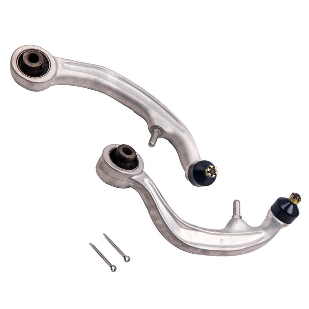 4pcs Suspension Kit Front Lower Control Arms compatible for Nissan 350Z compatible for Infiniti G35 Coupe