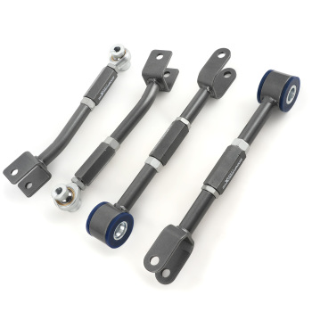 Adjustable Rear Camber/Control Arm + Toe Traction Alignment compatible for Nissan 350Z 2003