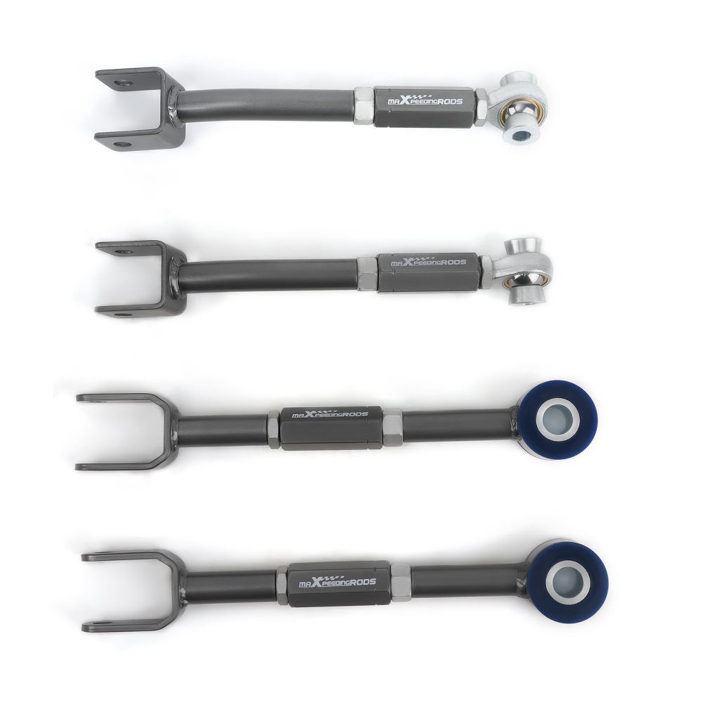 Front Control Arms + Rear Camber Arms + Traction Arms Alignment compatible for Nissan 350Z