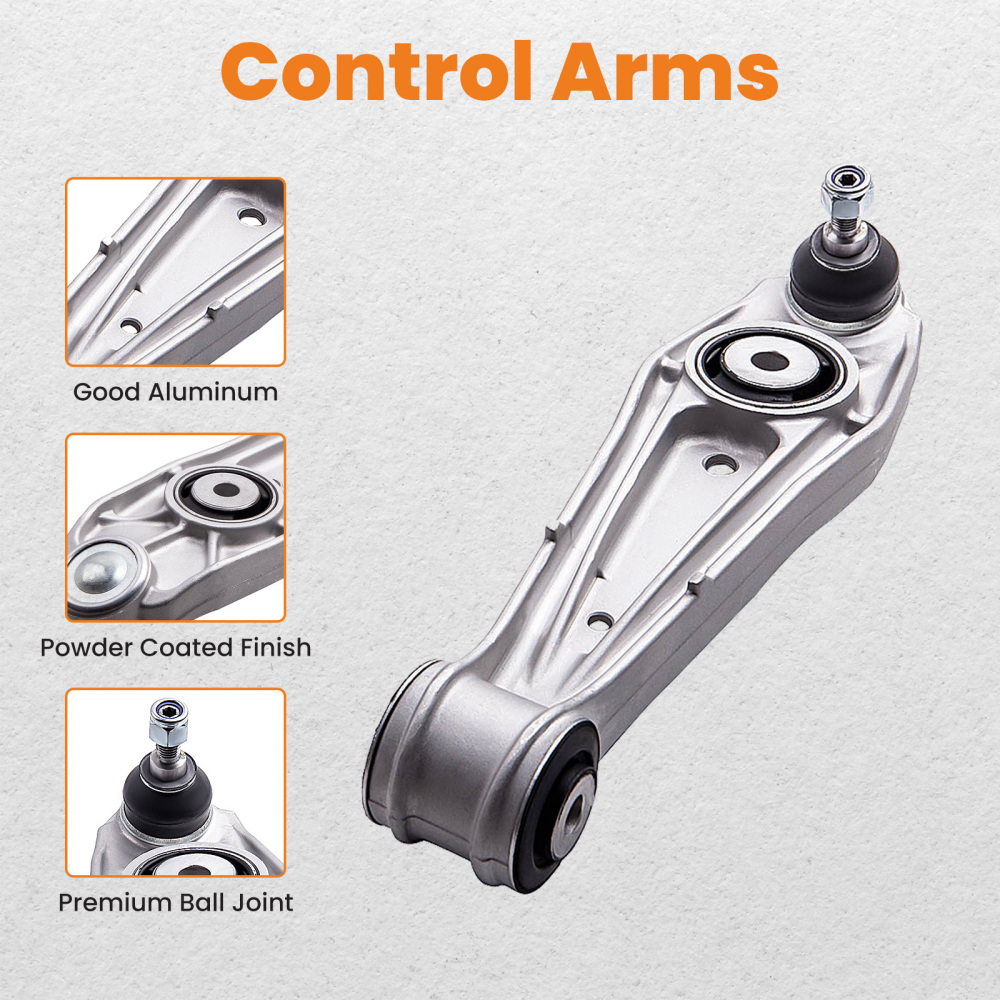 2x CONTROL ARM FRONT REAR LEFT RIGHT compatible for PORSCHE 911 99733105301