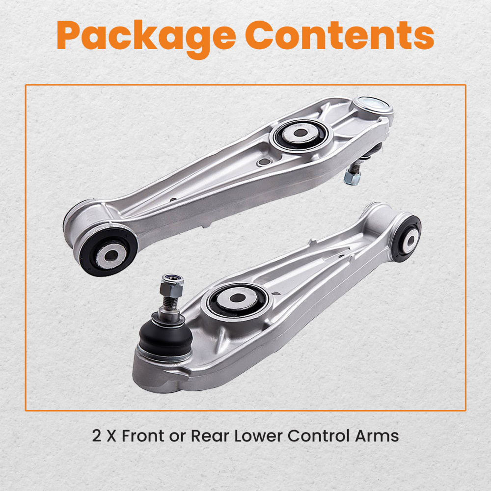 2x CONTROL ARM FRONT REAR LEFT RIGHT compatible for PORSCHE 911 99733105301