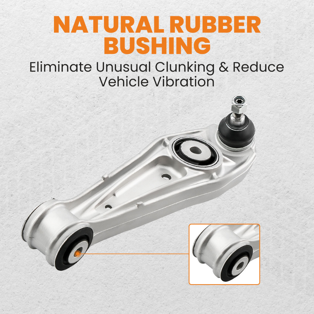 4x Rear Lower Control Arm w/ Ball Joint L / R compatible for Porsche Boxster 911 CaymanP