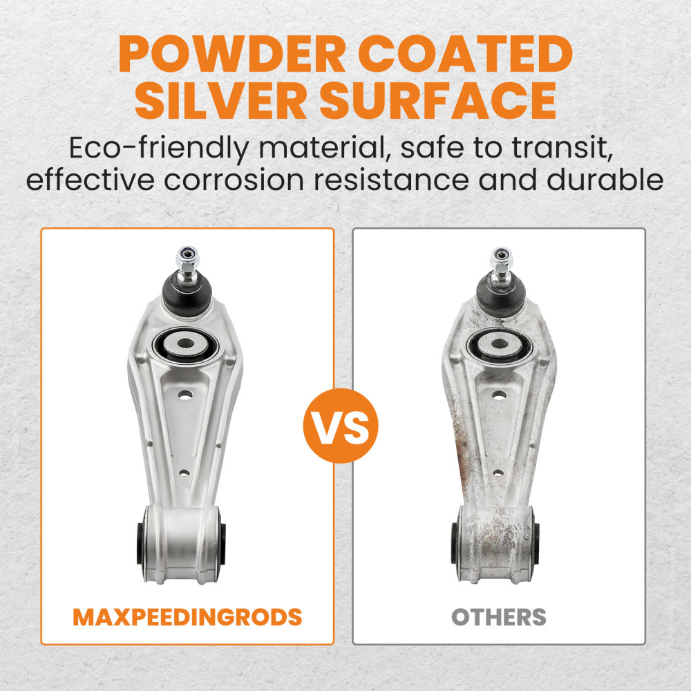 Front Rear Lower Suspension Coffin Arm Ball Joint compatible for Porsche 911 996 1997-2012