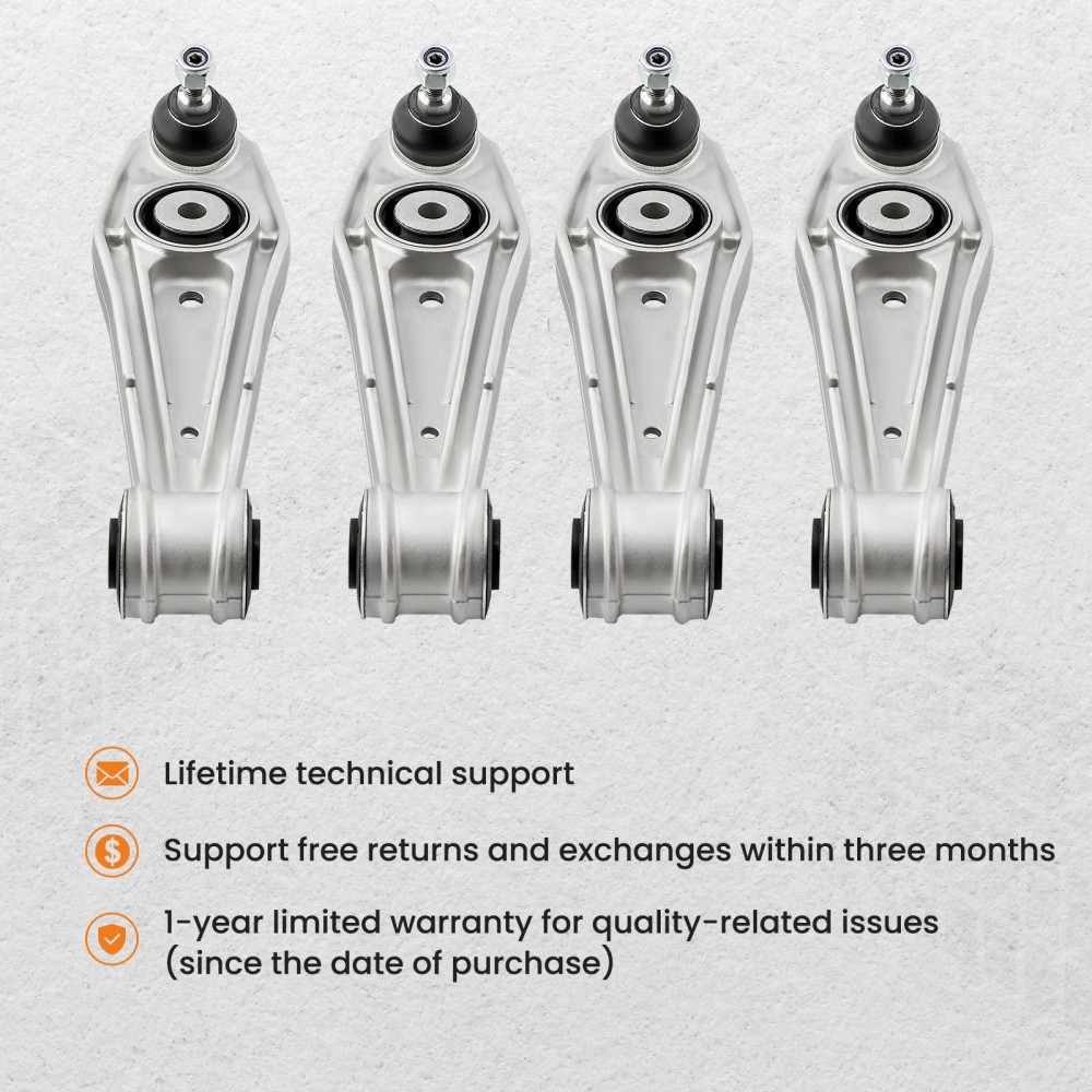 Front Rear Lower Suspension Coffin Arm Ball Joint compatible for Porsche 911 996 1997-2012