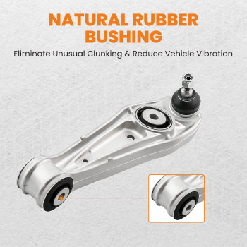 Avant Arrière Bras De Suspension compatible pour Porsche 911 Carrera Boxster Cayman Base