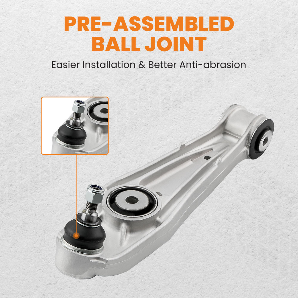 BRAZOS DE SUSPENSIÓN DELANTERA Y TRASERA compatible para PORSCHE 911 CARRERA BOXSTER CAYMAN